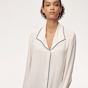 Aritzia Babaton Rena Blouse